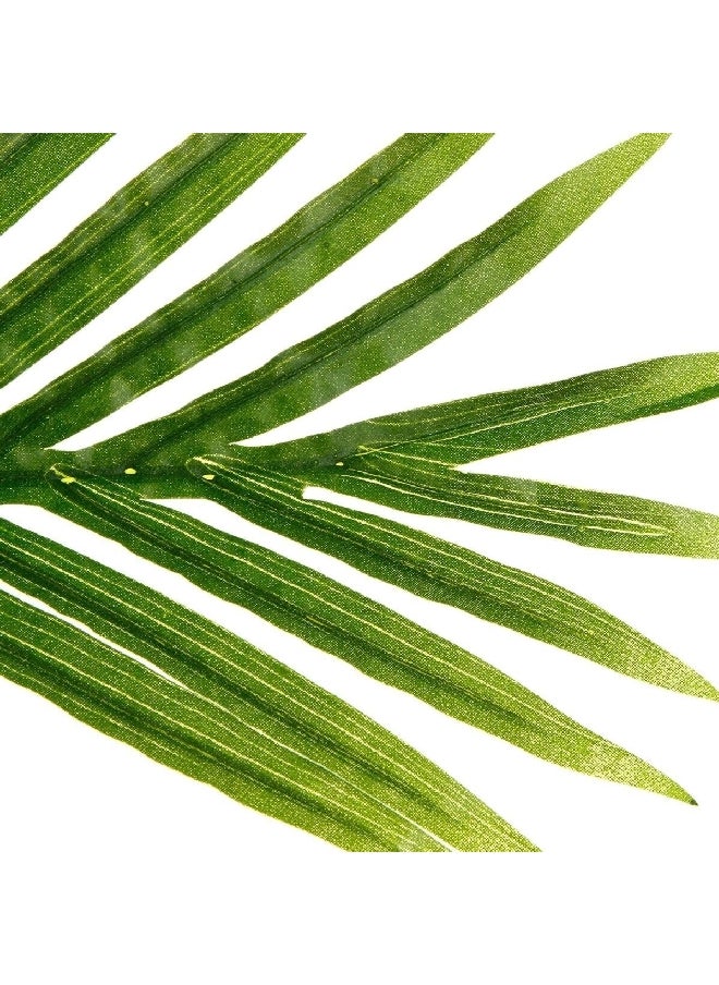 atmosphera Easy Maintenance Realistic Looking Decorative Artificial Palm Tree with Pot Green and Black 170 cm 145001  - Image 3