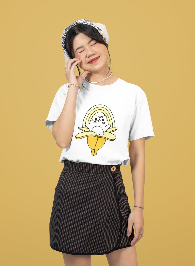 ZOOM "Cat Banana" T-shirt 
