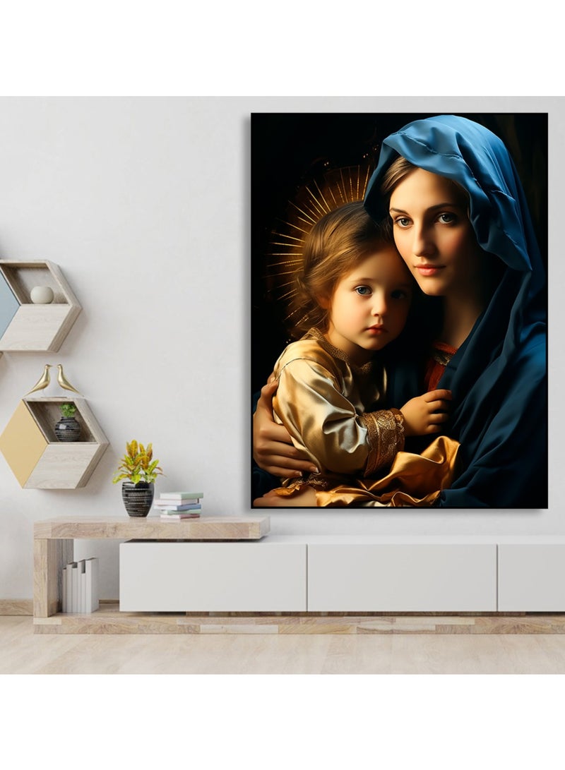 تابلوه خشب _ ام دى اف _ 10 ملم ( ٥٠*٧٠ ) - Image 4