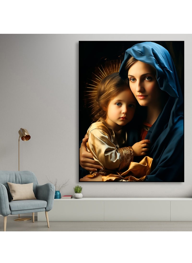 تابلوه خشب _ ام دى اف _ 10 ملم ( ٥٠*٧٠ ) - Image 3