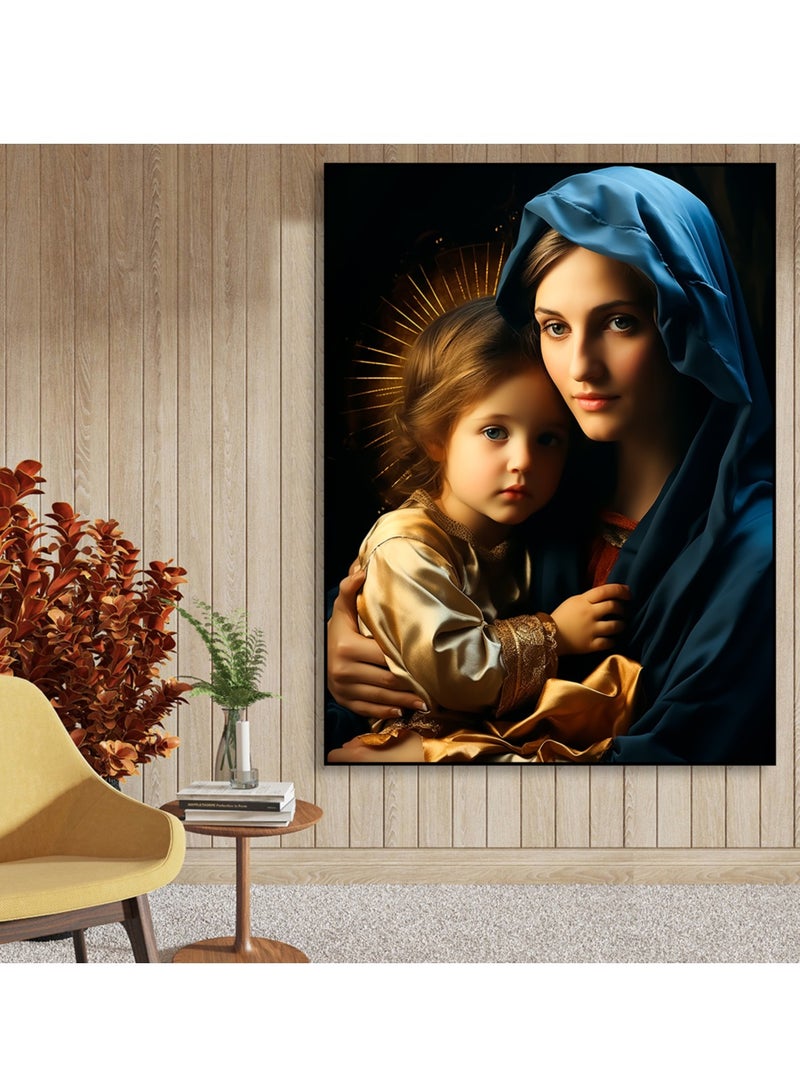 تابلوه خشب _ ام دى اف _ 10 ملم ( ٥٠*٧٠ ) - Image 5