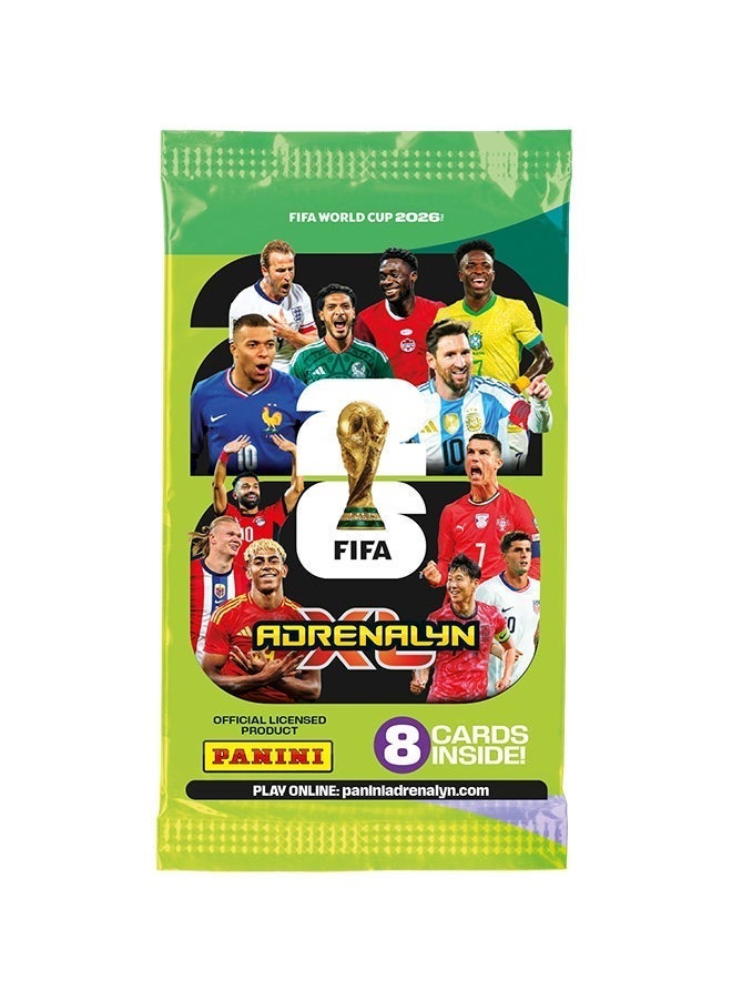 Panini FIFA World Cup 2026 Trading Card, 8 Cards Inside - Image 3