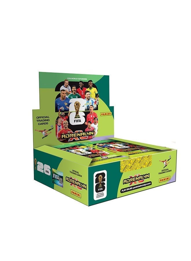Panini FIFA World Cup 2026 Trading Card, 8 Cards Inside - Image 1