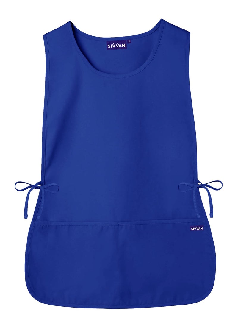 Sivvan Unisex Apron Cobbler Apron S8700 Royal Blue R