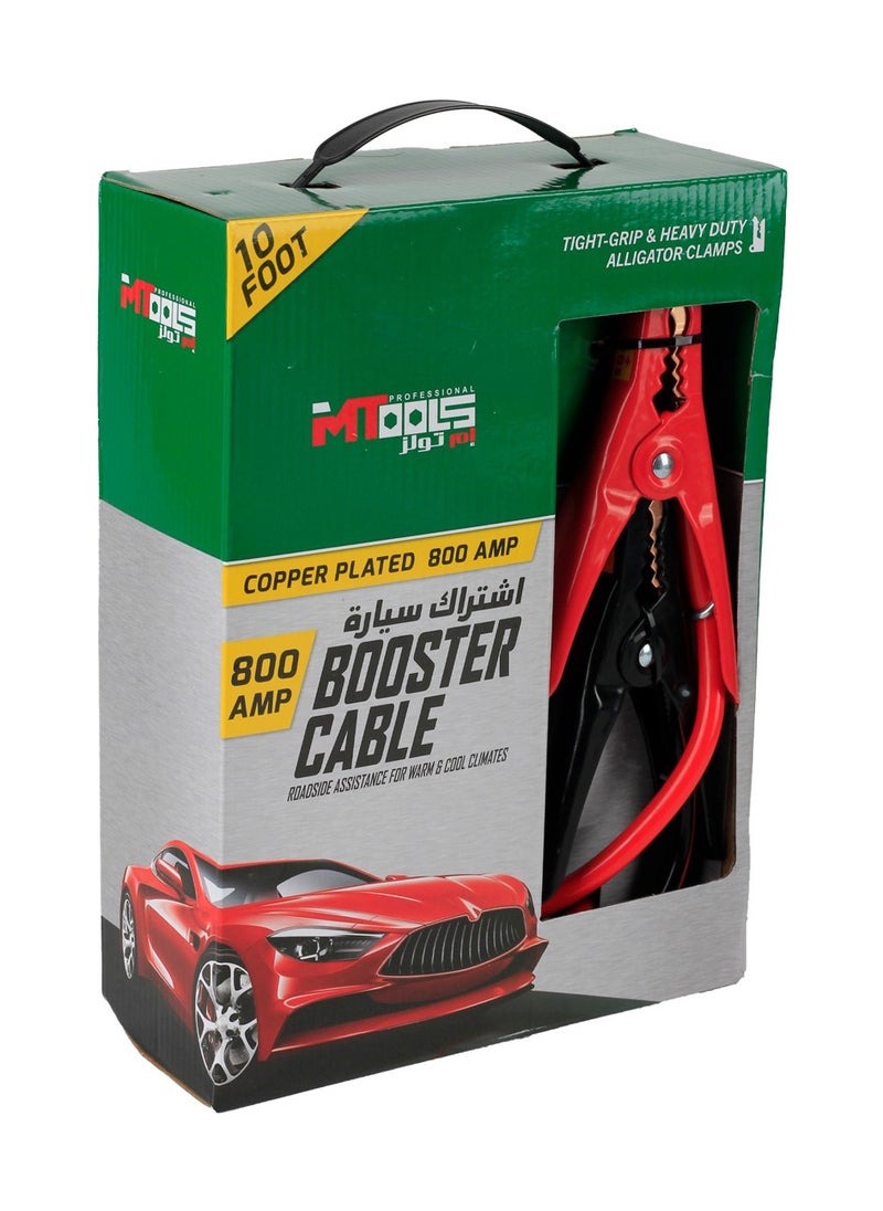 MTOOLS Mtools Booster Cable, 800AMP, 3 Meters  - Image 2