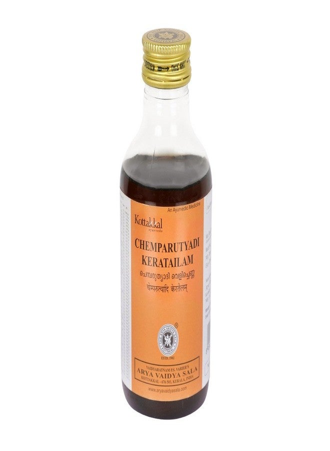 Kottakkal Arya Vaidya Sala Ayurvedic Chemparutyadi Keratailam - 200 ml - Image 1