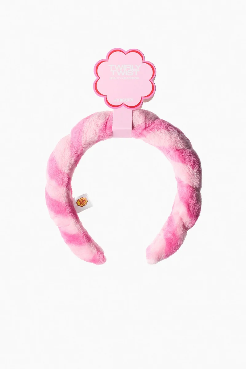 H&M Fluffy beauty hairband