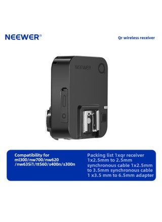 NEEWER/newer Upgraded Version QPRO-C Trigger Flash Wireless Flash Trigger Suitable For Sony Canon Ni-Color:QR WireleSS Receiver (applicable To ML300/NW700/NW620/NW635II/TT560/S400n/S3 - pzsku/Z6C6778BFC102BA9FCCB4Z/45/1746197892/9b29b582-c169-4730-917b-7aeda9e50c1c