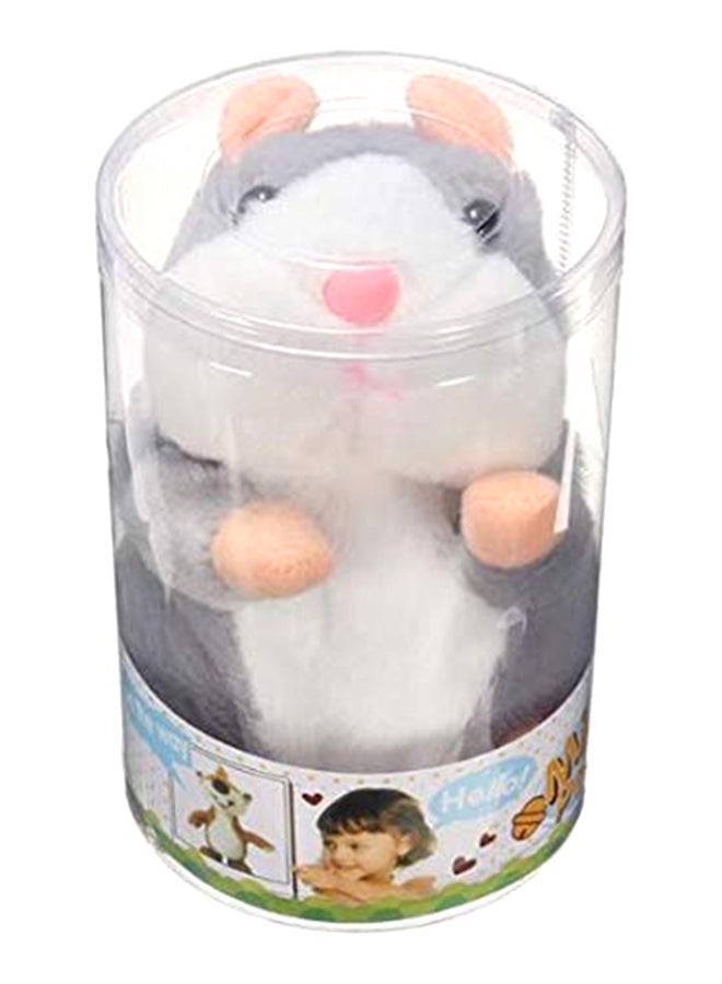 NIBEMINENT Battery Operated Talking Hamster Mouse 16.4x8x5.4 centimetercm  - Image 2
