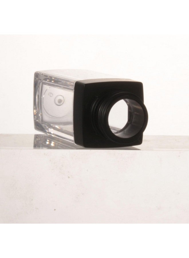 COSIDEA 18PCS Empty 8ML Square clear Lip Gloss Tube Black big doe foot wand lipgloss tubes for Lip oil tint bottles container - Image 5