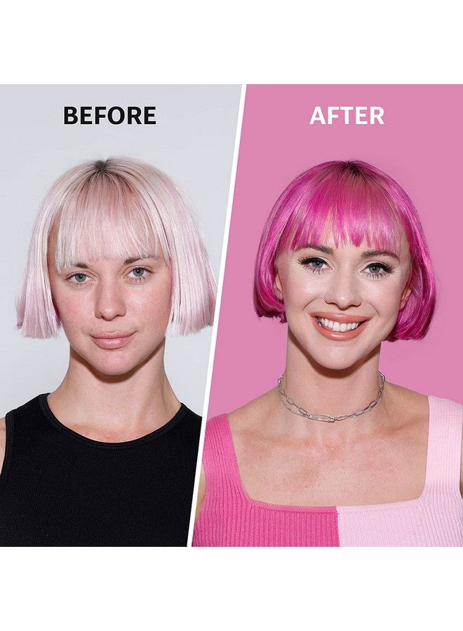 SPLAT Color Crush Bold Hair Foam Hair Color Lasts 510 Washes Multiple Applications Per Bottle (Pink) - Image 5