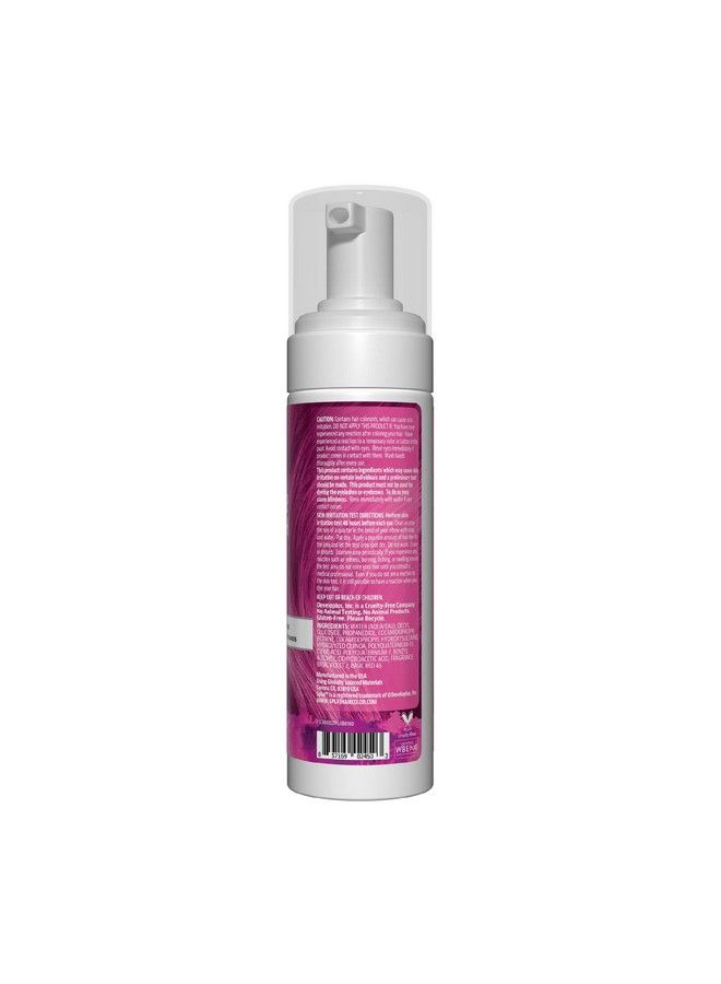 SPLAT Color Crush Bold Hair Foam Hair Color Lasts 510 Washes Multiple Applications Per Bottle (Pink) - Image 3