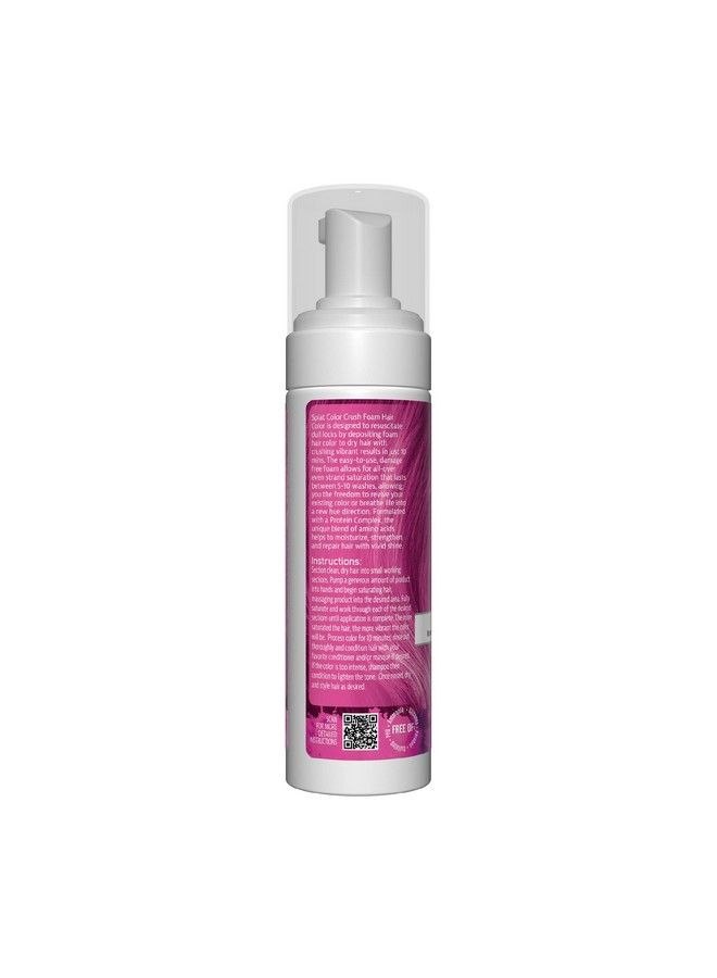 SPLAT Color Crush Bold Hair Foam Hair Color Lasts 510 Washes Multiple Applications Per Bottle (Pink) - Image 4