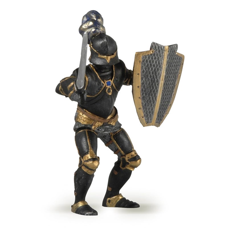 Papo Armored Black Knight - Image 1