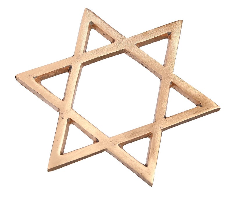TREE MAISON CORONATING HOMES Vastu Copper Star Helix | Size- 4 Inch | for Main Entrance, Home-Kitchen & Bedroom Remedy for Vastu Dosh Vastu Shastra Remedies | South-East/SSE Direction | Pack of 1 - Image 3