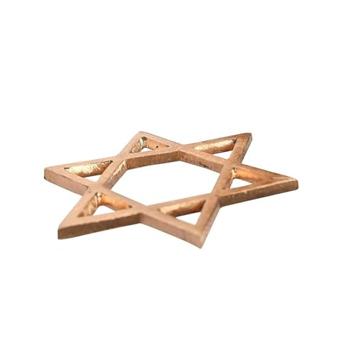 TREE MAISON CORONATING HOMES Vastu Copper Star Helix | Size- 4 Inch | for Main Entrance, Home-Kitchen & Bedroom Remedy for Vastu Dosh Vastu Shastra Remedies | South-East/SSE Direction | Pack of 1 - Image 4
