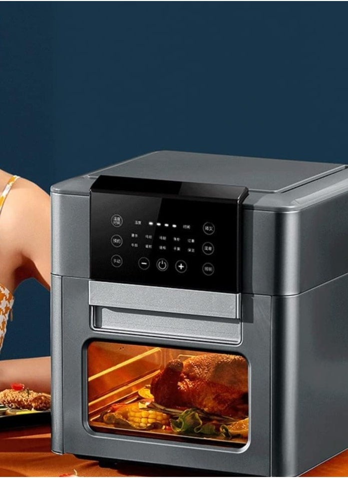 Denx Air Fryer Oven 12 L 1600 W - Image 2