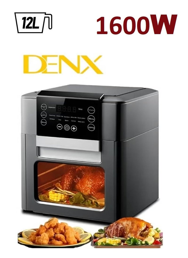 Denx Air Fryer Oven 12 L 1600 W - Image 1
