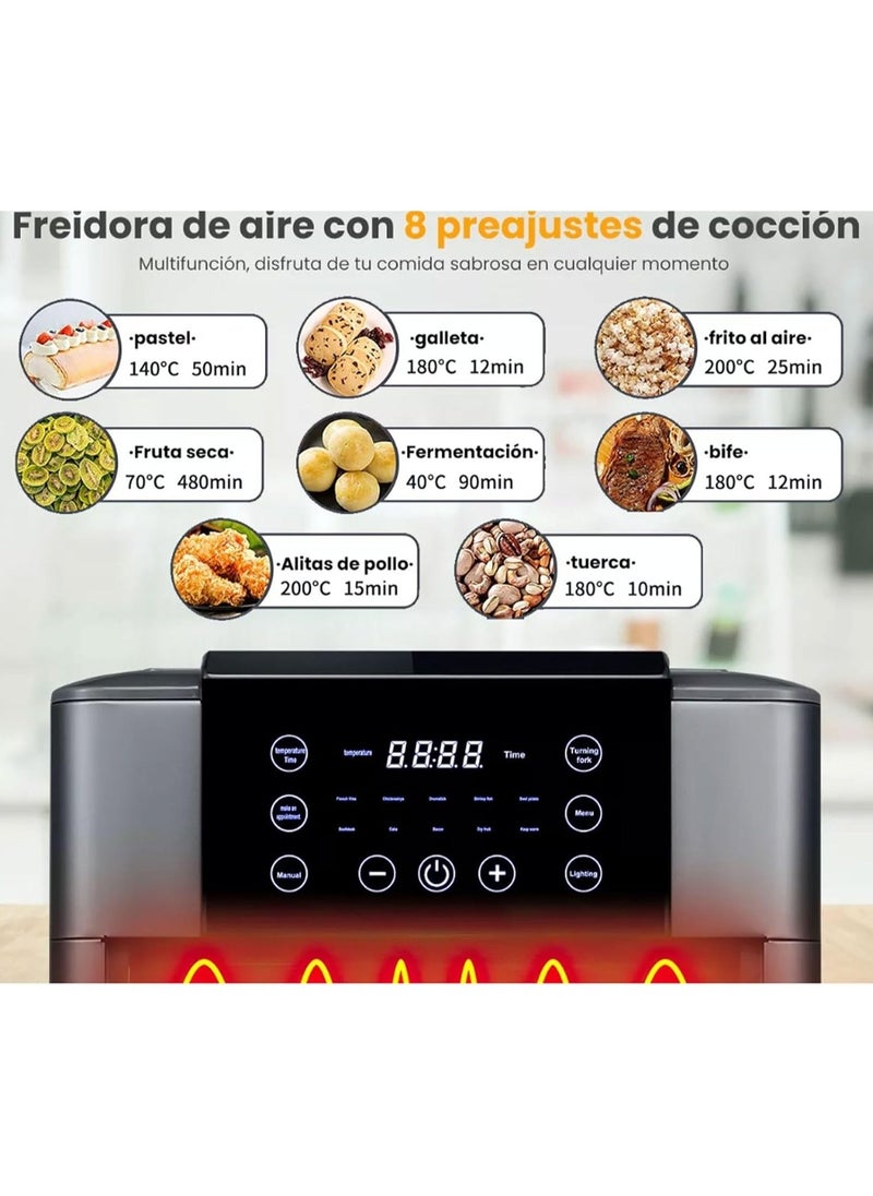 Denx Air Fryer Oven 12 L 1600 W - Image 3