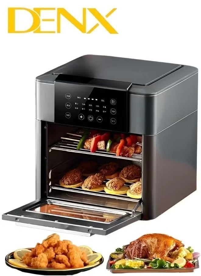 Denx Air Fryer Oven 12 L 1600 W - Image 5