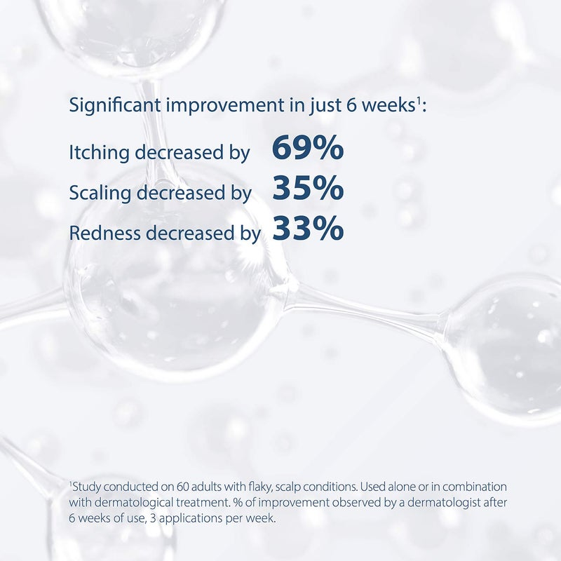 Ducray Kertyol P.S.O. Shampoo, Scalp Prone to Psoriasis, Micronized Sulfur, Salicylic Acid, Soothes Red, Irritated Scalp, 6.7 oz. - Image 4