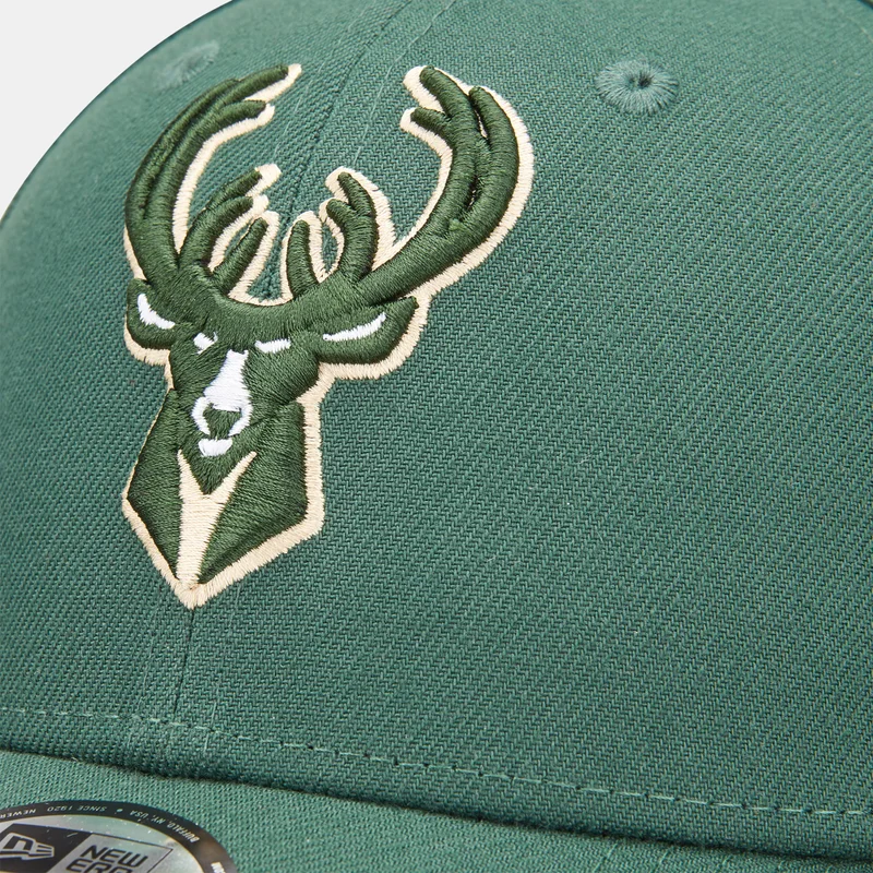 NEW ERA Men's 9Forty Milwaukee Bucks League Cap