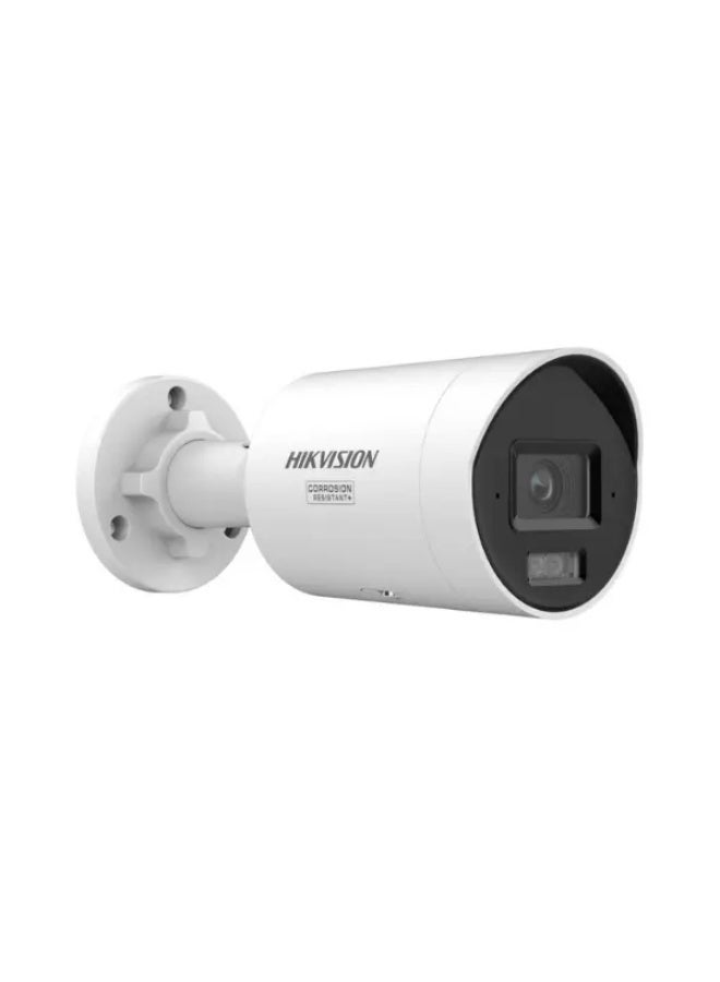 هيك فيجن Hikvision DS-2CD2047G3-LIY 4 mm 4 MP Smart Hybrid Light with ColorVu Fixed Mini Bullet Network Camera - Image 1