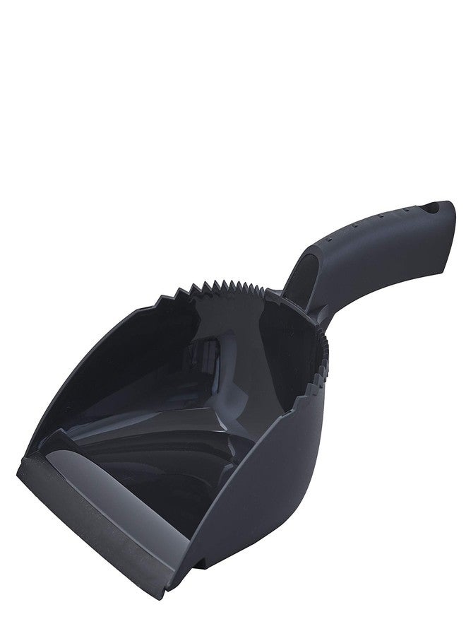 Superio Handheld Comfort Grip Dustpan and Brush Set - Hand Broom with Swiss Natural Horsehair Bristles. - Image 4