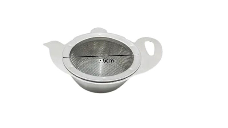 Zoov Stainless Steel S.S Tea Strainer (Elephant Tea Strainer 2 Pcs) - Image 4