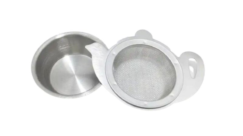 Zoov Stainless Steel S.S Tea Strainer (Elephant Tea Strainer 2 Pcs) - Image 3
