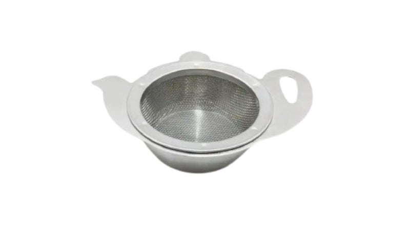 Zoov Stainless Steel S.S Tea Strainer (Elephant Tea Strainer 2 Pcs) - Image 2