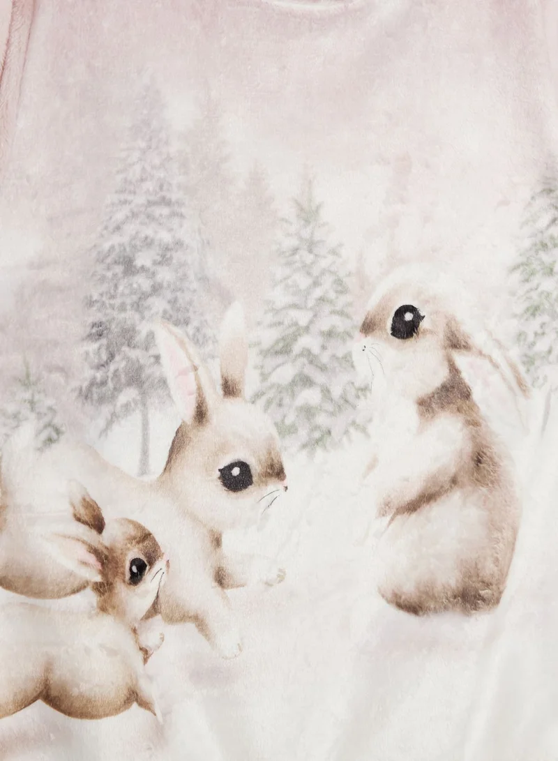 اتش اند ام Kids Rabbit Print Sweatshirt