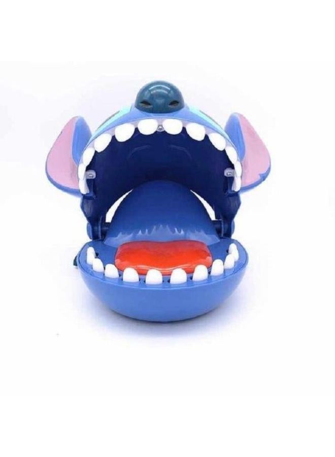 Stitchh Teeth Biting Finger Game Toy – Funny Dentist-Style Fun (Blue) - Image 3