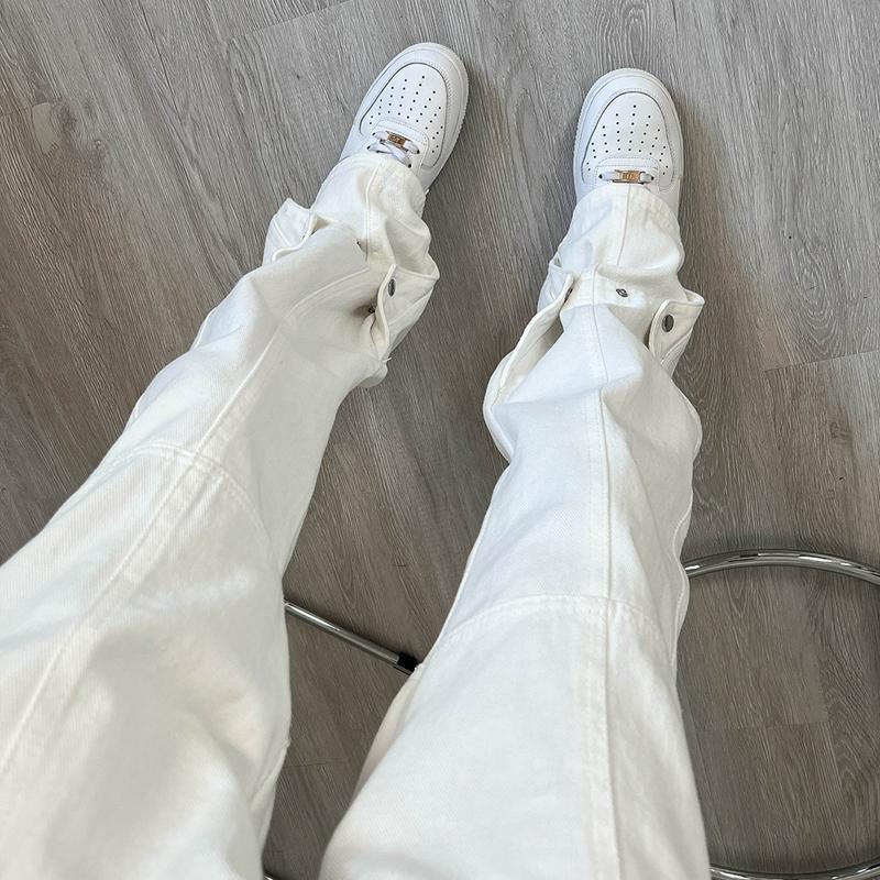 Unisex Casual Daily Denim Jeans - Image 1