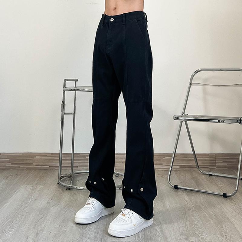 Unisex Casual Daily Denim Jeans - Image 2