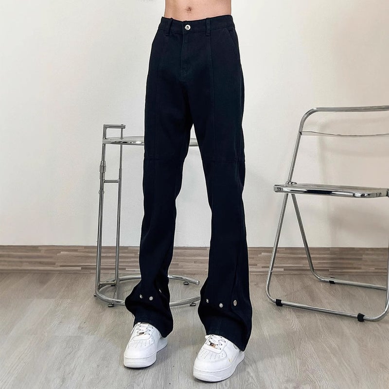 Unisex Casual Daily Denim Jeans - Image 5