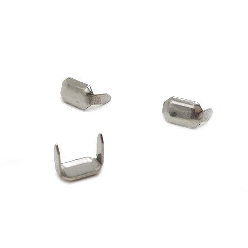 100 Pcs Leather Staples Staple Fasteners Holders Copper for Belt Clip Keeper Leathercraft