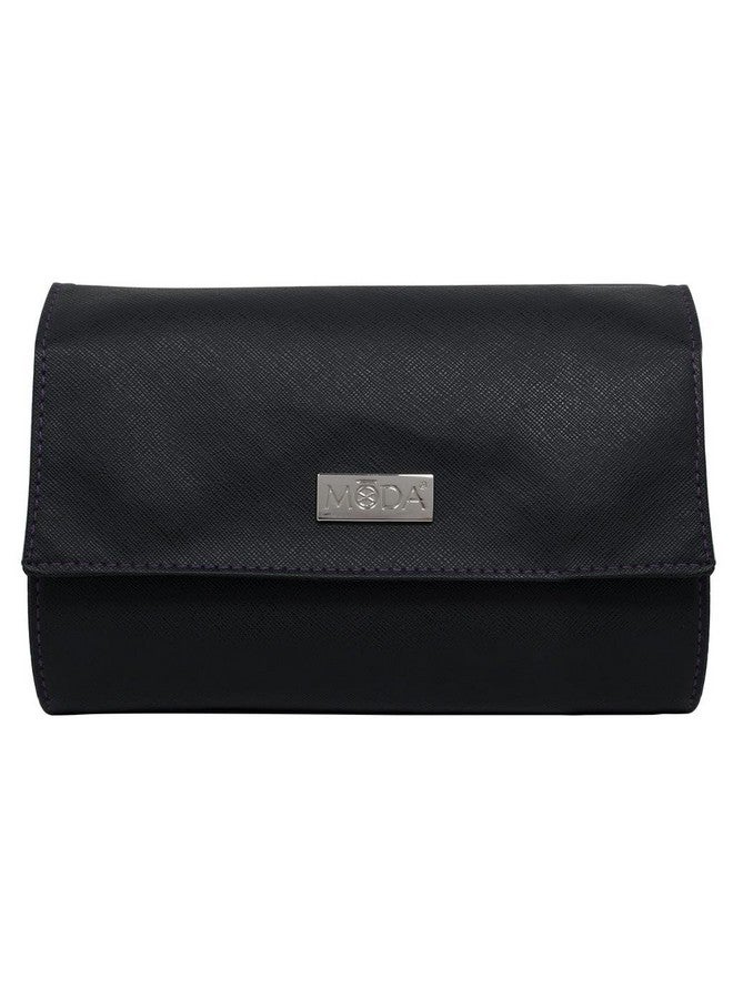 MODA Pro Full Face 25Pc Makeup Brush Set With Travel Pouch - Image 4