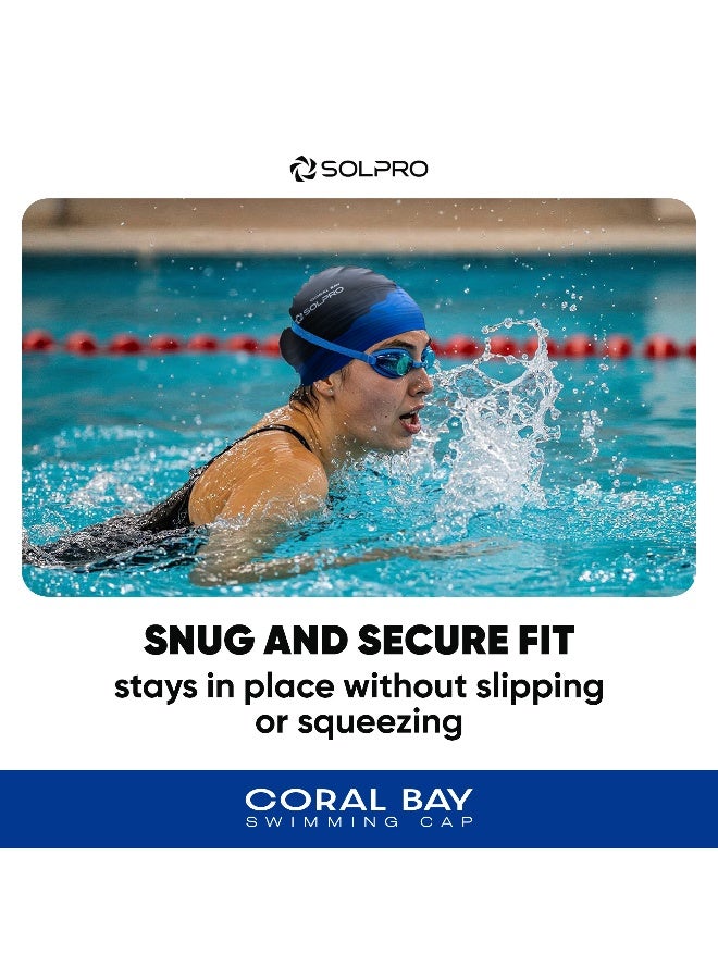 SOLPRO Coral Bay Swimming Cap (Ombre D) - Image 3