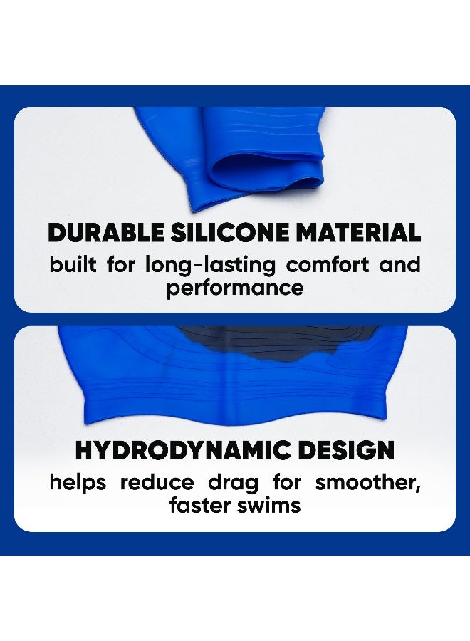 SOLPRO Coral Bay Swimming Cap (Ombre D) - Image 4