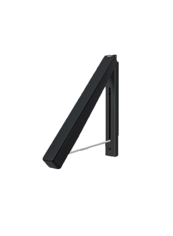 رف تجفيف الملابس، حمالات الغسيل لتجفيف الملابس، حمالة الملابس القابلة للسحب المثبتة على الحائط لغرفة الغسيل، المرآب، الاستخدام الداخلي والخارجي، الألومنيوم - Image 1