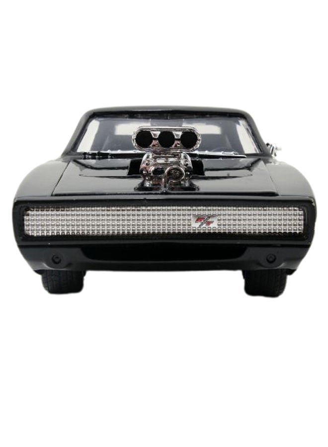 NIBEMINENT Fast And Furious 1970 Dodge Charger Street Car With Dominic Toretto Figure  - Image 5