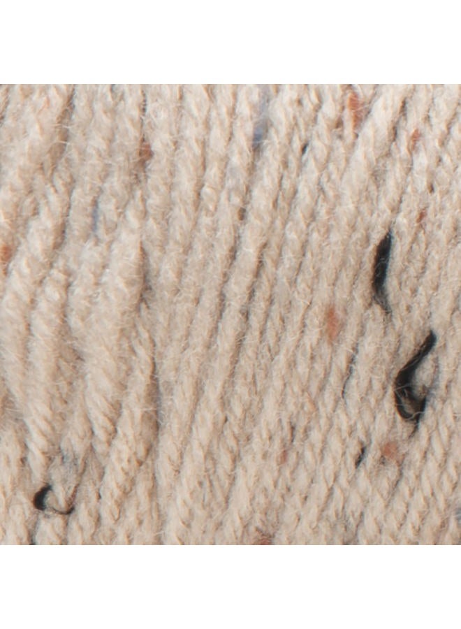 RED HEART Super Saver Yarn, Buff Fleck - Image 2