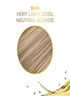 CLAIROL PROFESSIONAL Permanent Liquicolor For Blonde Hair Color, 9An Very Light Cool Neutral Blonde, 2 Oz  - Image 3