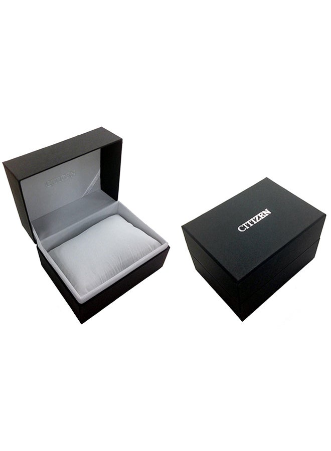 CITIZEN Men's Analog Round Shape Stainless Steel Wrist Watch BI5000-87A - 39 Mm - Image 4