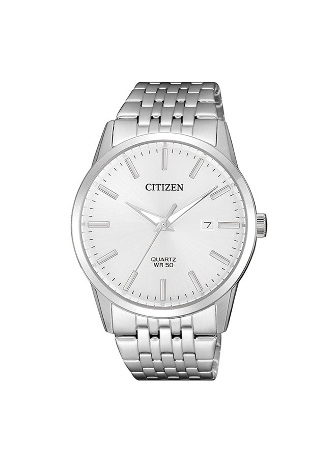 CITIZEN Men's Analog Round Shape Stainless Steel Wrist Watch BI5000-87A - 39 Mm - Image 1