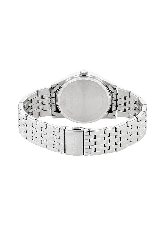 CITIZEN Men's Analog Round Shape Stainless Steel Wrist Watch BI5000-87A - 39 Mm - Image 3