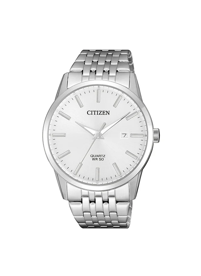 CITIZEN Men's Analog Round Shape Stainless Steel Wrist Watch BI5000-87A - 39 Mm