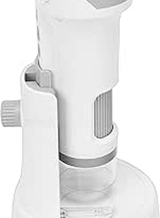 Digital Microscope with 1 5 Inch HD Screen 1000X Magnification 8 LED Lights for Science Exploration - Image 1