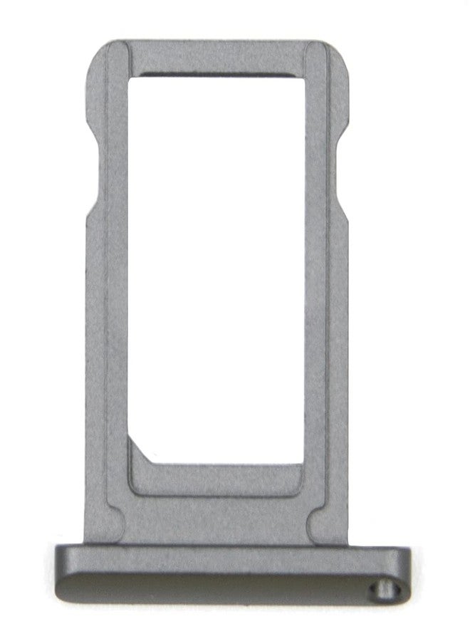 MMOBIEL SIM Card Slot Tray Holder Replacement Compatible with iPad 7 2019 / iPad 8 2020 - Incl. SIM Pin - Gray - Image 2